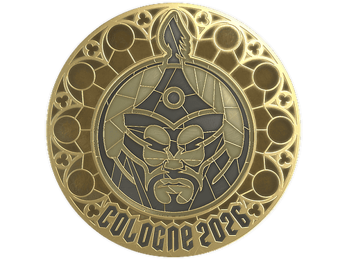 Sticker | The Mongolz (Gold) | Cologne 2026