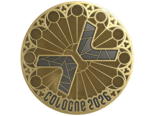 Sticker | PARIVISION (Gold) | Cologne 2026