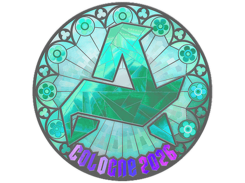 Sticker | Aurora (Holo) | Cologne 2026
