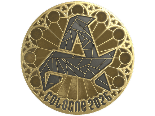 Sticker | Aurora (Gold) | Cologne 2026