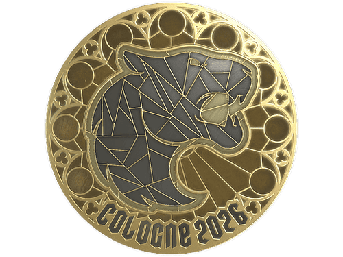 Sticker | FURIA (Gold) | Cologne 2026
