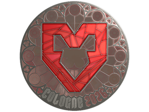 Sticker | MOUZ (Foil) | Cologne 2026