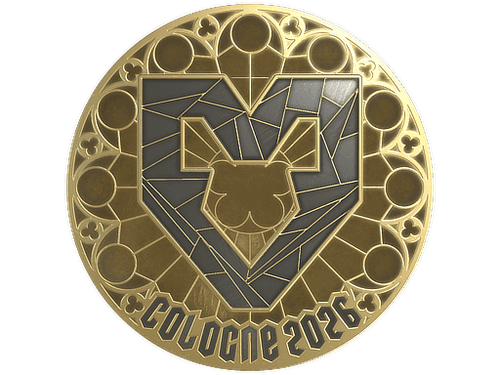 Sticker | MOUZ (Gold) | Cologne 2026