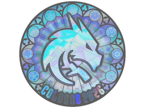 Sticker | Team Spirit (Holo) | Cologne 2026