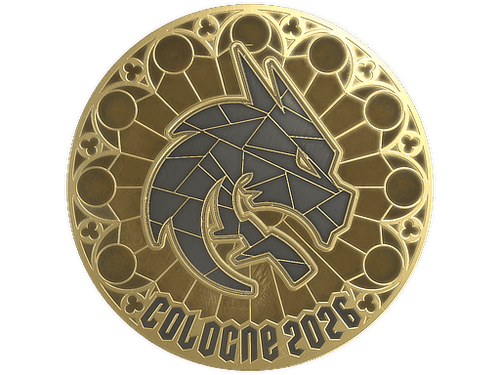 Sticker | Team Spirit (Gold) | Cologne 2026