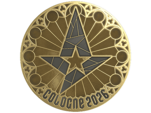 Sticker | Astralis (Gold) | Cologne 2026