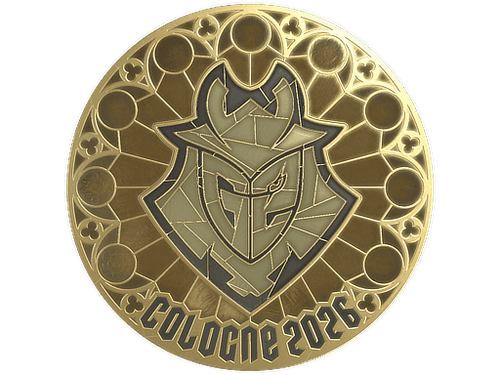 Sticker | G2 esports (Gold) | Cologne 2026