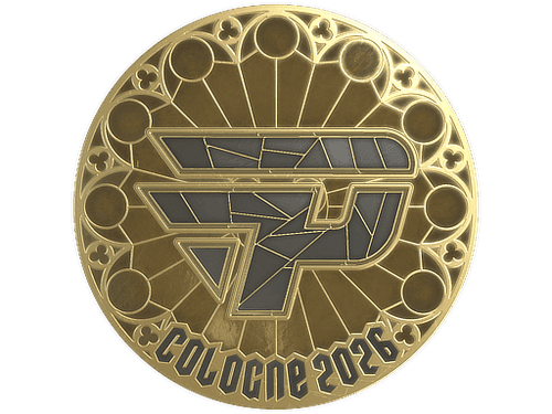 Sticker | paiN Gaming (Gold) | Cologne 2026