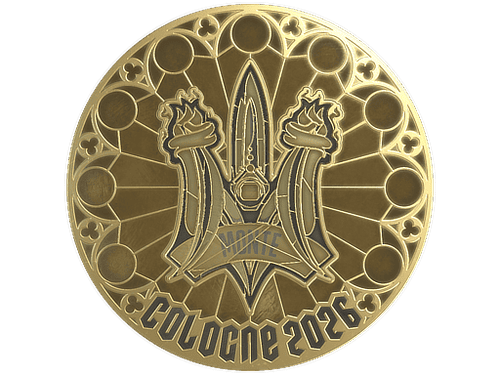 Sticker | Monte (Gold) | Cologne 2026