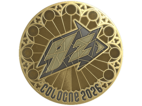 Sticker | 9z Team (Gold) | Cologne 2026