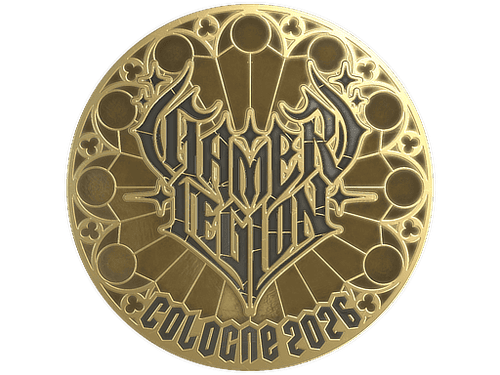 Sticker | GamerLegion (Gold) | Cologne 2026