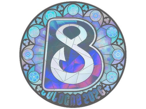 Sticker | B8 (Holo) | Cologne 2026
