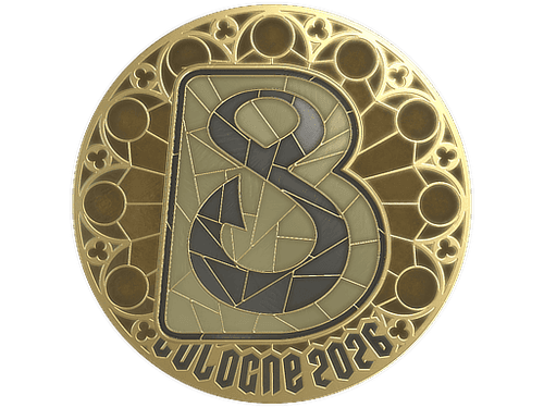 Sticker | B8 (Gold) | Cologne 2026