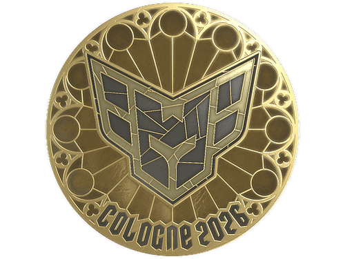 Sticker | HEROIC (Gold) | Cologne 2026