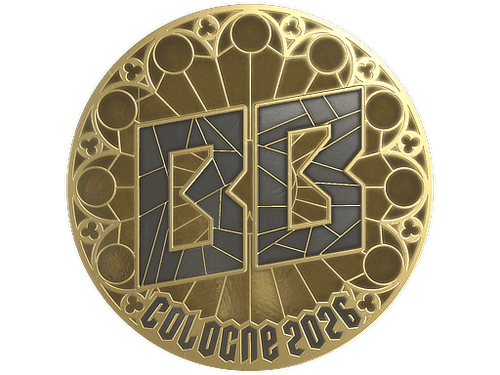 Sticker | BetBoom (Gold) | Cologne 2026
