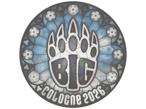 Sticker | BIG | Cologne 2026