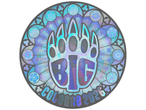 Sticker | BIG (Holo) | Cologne 2026