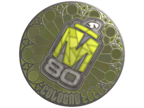 Sticker | M80 (Foil) | Cologne 2026