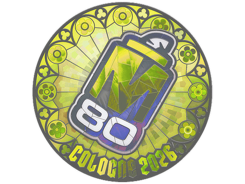 Sticker | M80 (Holo) | Cologne 2026