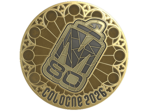 Sticker | M80 (Gold) | Cologne 2026