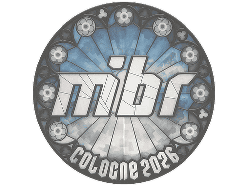 Sticker | MIBR | Cologne 2026