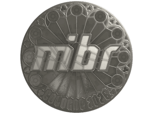 Sticker | MIBR (Foil) | Cologne 2026