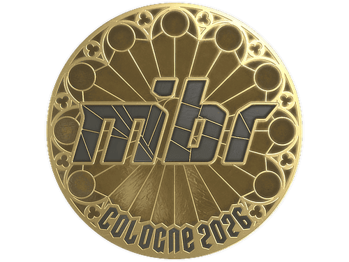 Sticker | MIBR (Gold) | Cologne 2026