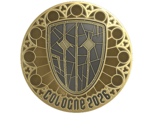 Sticker | Sinners (Gold) | Cologne 2026