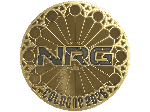 Sticker | NRG (Gold) | Cologne 2026