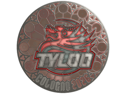Sticker | TYLOO (Foil) | Cologne 2026