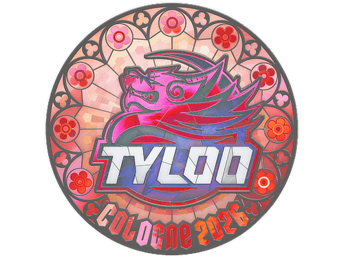 Sticker | TYLOO (Holo) | Cologne 2026