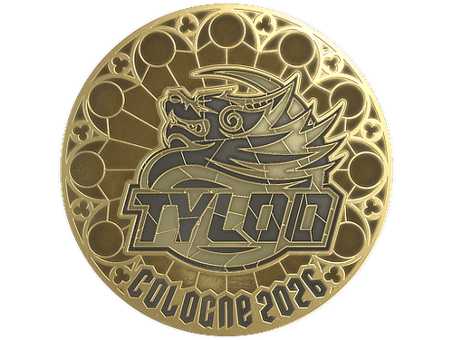 Sticker | TYLOO (Gold) | Cologne 2026