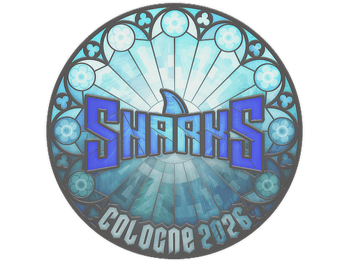 Sticker | Sharks Esports | Cologne 2026