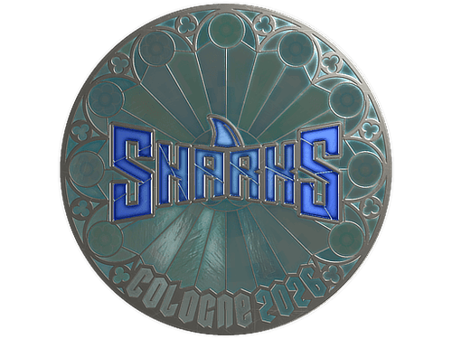 Sticker | Sharks Esports (Foil) | Cologne 2026