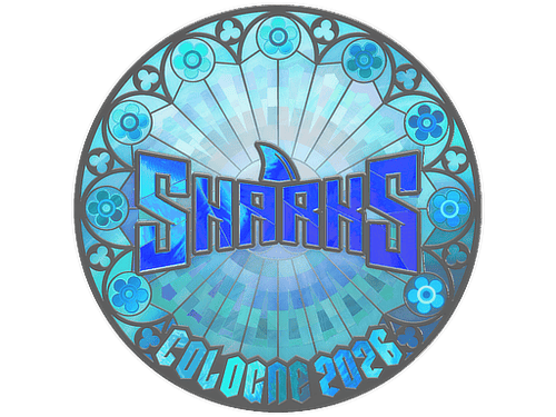 Sticker | Sharks Esports (Holo) | Cologne 2026