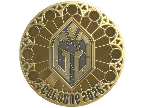 Sticker | Gaimin Gladiators (Gold) | Cologne 2026