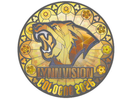 Sticker | Lynn Vision (Holo) | Cologne 2026