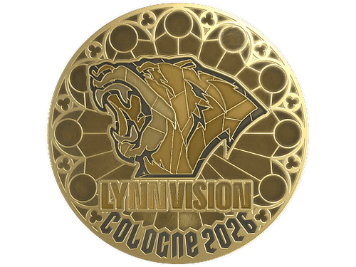Sticker | Lynn Vision (Gold) | Cologne 2026
