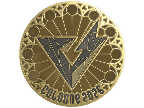 Sticker | THUNDER dOWNUNDER (Gold) | Cologne 2026