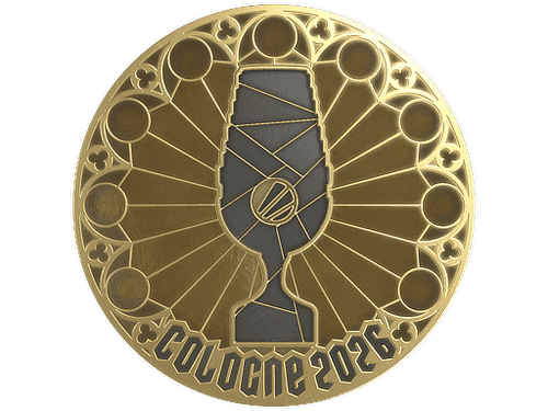 Sticker | IEM (Gold) | Cologne 2026