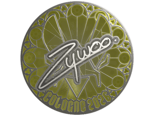 Sticker | ZywOo (Foil) | Cologne 2026
