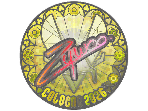 Sticker | ZywOo (Holo) | Cologne 2026
