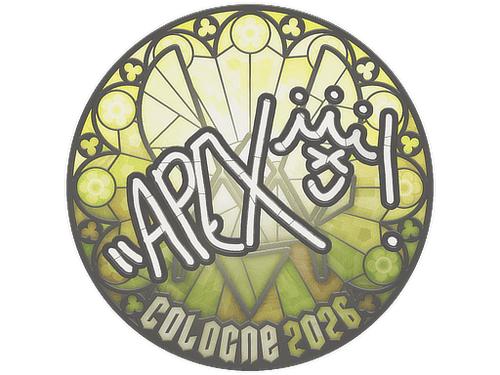 Sticker | apEX | Cologne 2026