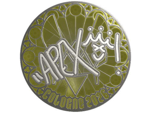 Sticker | apEX (Foil) | Cologne 2026
