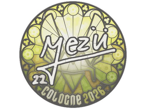 Sticker | mezii | Cologne 2026