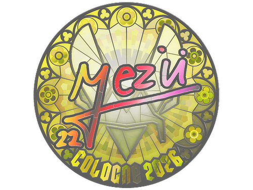 Sticker | mezii (Holo) | Cologne 2026