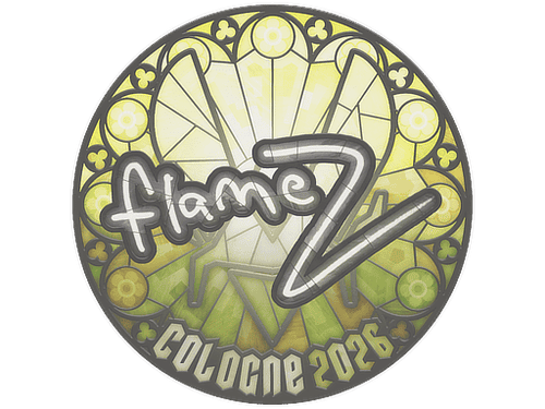 Sticker | FlameZ | Cologne 2026
