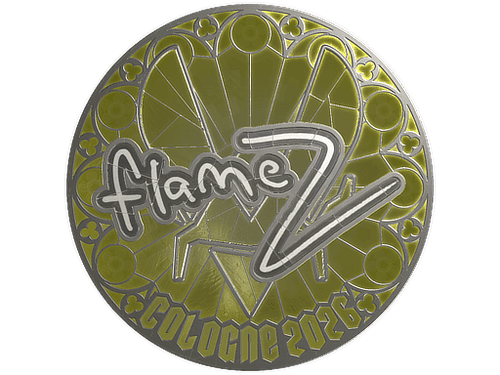 Sticker | FlameZ (Foil) | Cologne 2026