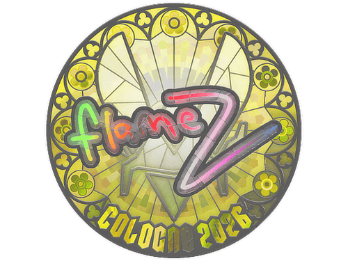 Sticker | FlameZ (Holo) | Cologne 2026