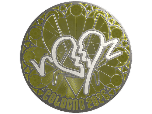 Sticker | ropz (Foil) | Cologne 2026